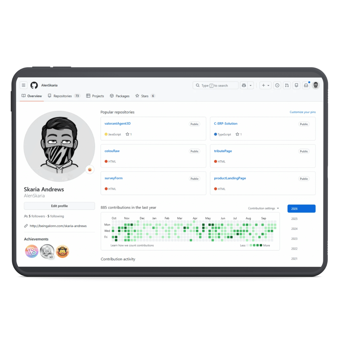 More on GitHub
